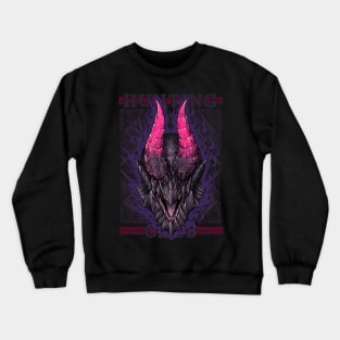 Hunting Club: Dark Eclipse Crewneck Sweatshirt